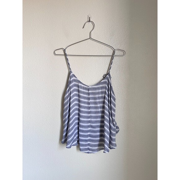 Free People Tops - Free People Striped Crossroads Cami in Navy/Ivory Size SMALL
